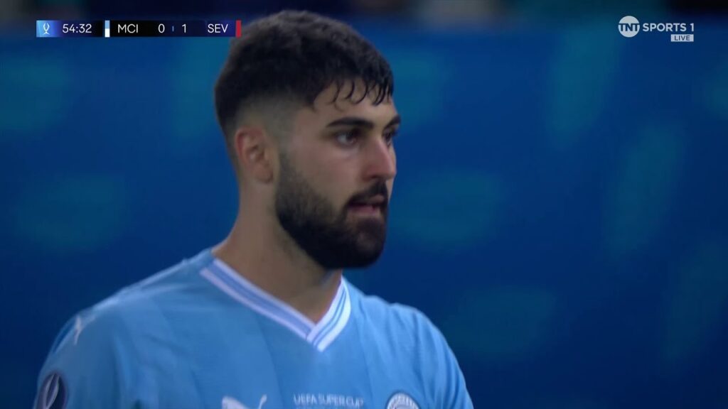 Josko Gvardiol vs Sevilla 2023 HD Josko Gvardiol vs Sevilla 2023 HD