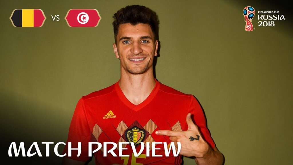 Thomas Meunier (Belgium) - Match 29 Preview - 2018 FIFA World Cup™