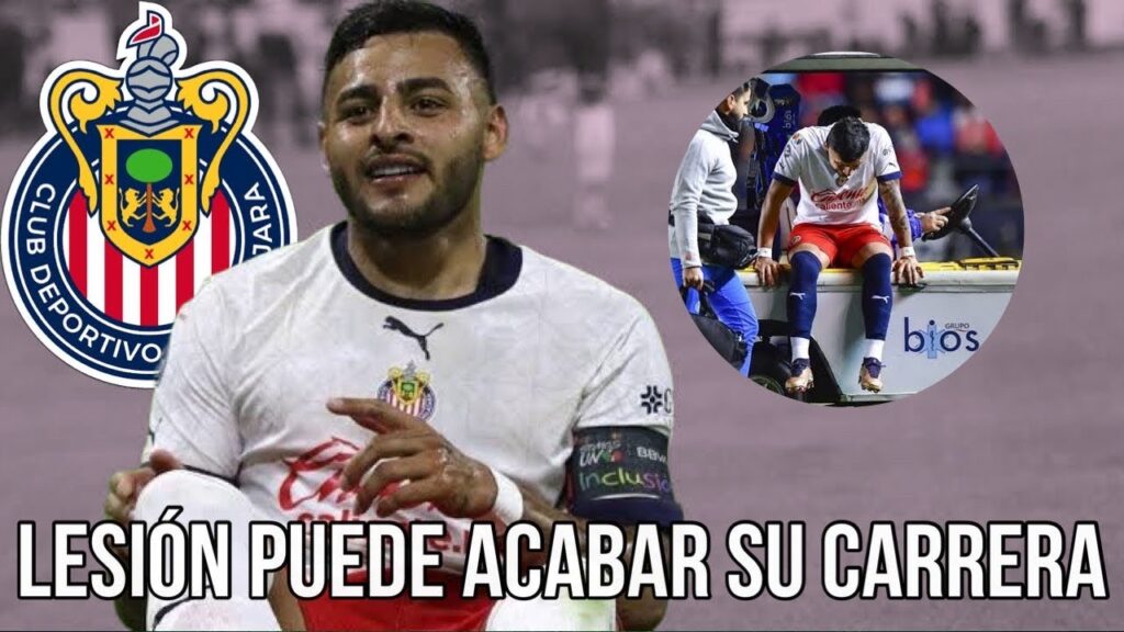 🚨Noticias chivas | LESIÓN PODRÍA TERMINAR CARRERA DE ALEXIS VEGA | chivas hoy | chivas 2023