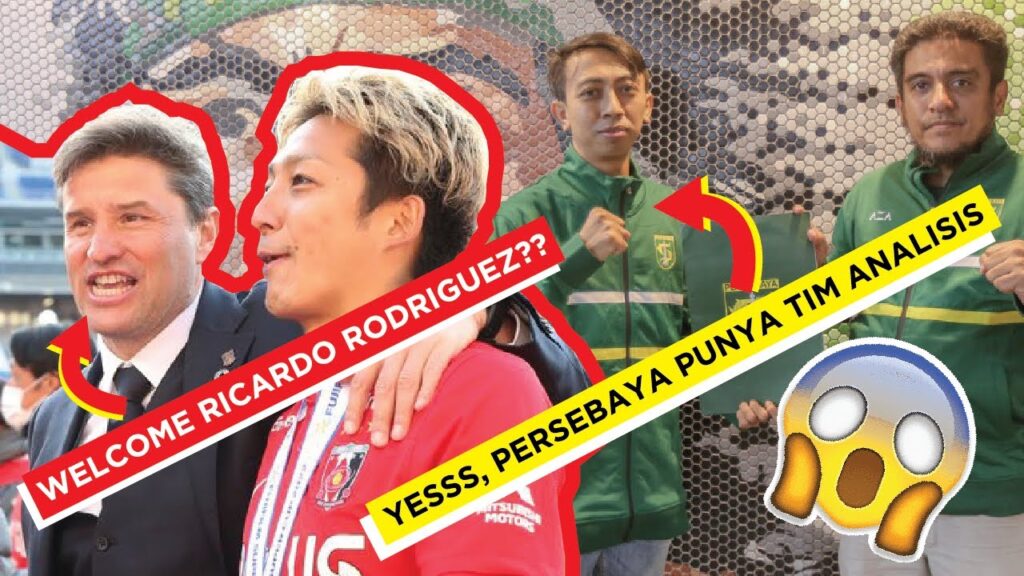 🔴Update‼ YESSS! PERSEBAYA PUNYA KEPALA DEPARTEMEN ANALISA 😱 WELCOME RICARDO RODRIGUEZ?? 😱