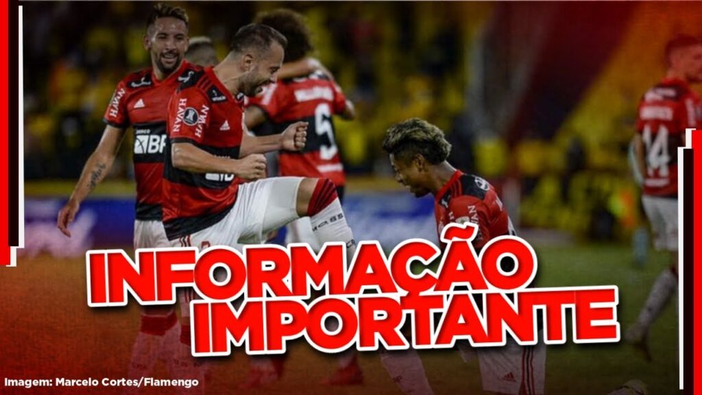 INFORMAÇÃO IMPORTANTE SOBRE AS RENOVAÇÕES DE BRUNO HENRIQUE E EVERTON RIBEIRO COM O FLAMENGO