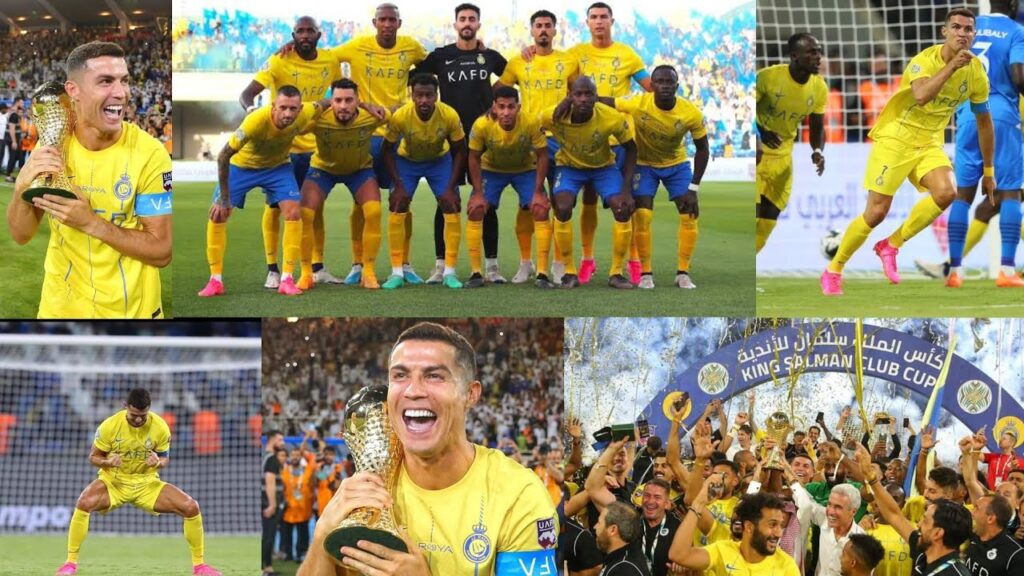 ● Perjalanan  Al Nassr di Piala Champions Klub Arab 2023 | Trofi Pertama C. Ronaldo bersama Al Nassr