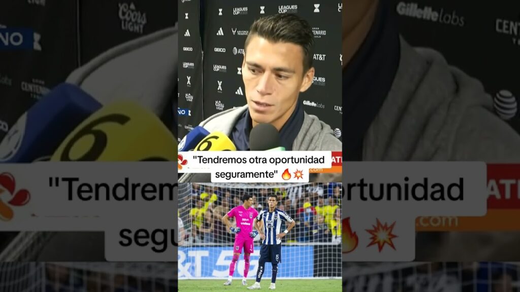 Héctor Moreno, de #Rayados: "Tendremos otra oportunidad seguramente” | #shorts