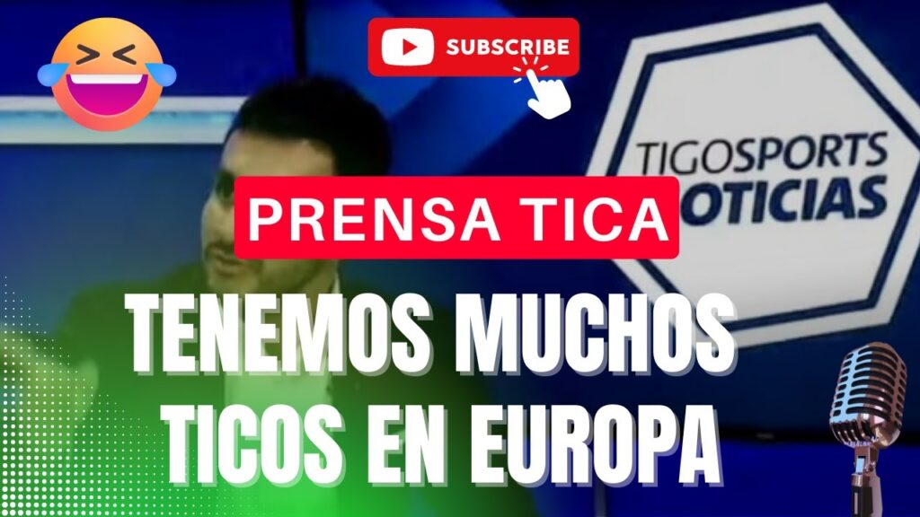 PRENSA TICA: EXPORTAMOS MUCHOS JUGADORES A EUROPA