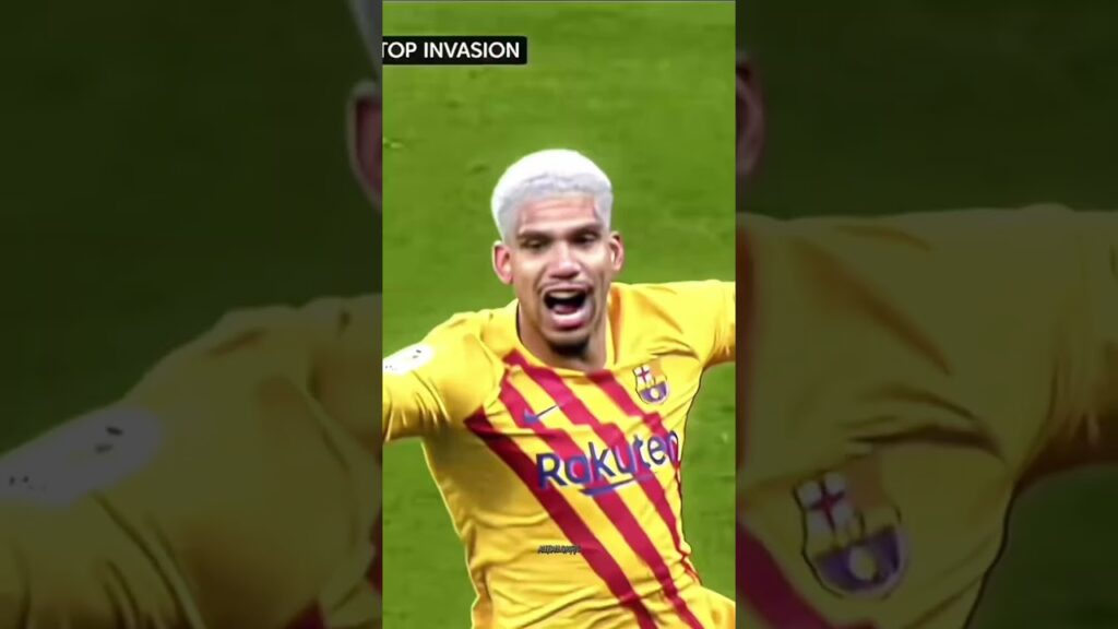 🧱Ronald Araujo 🧱#shorts