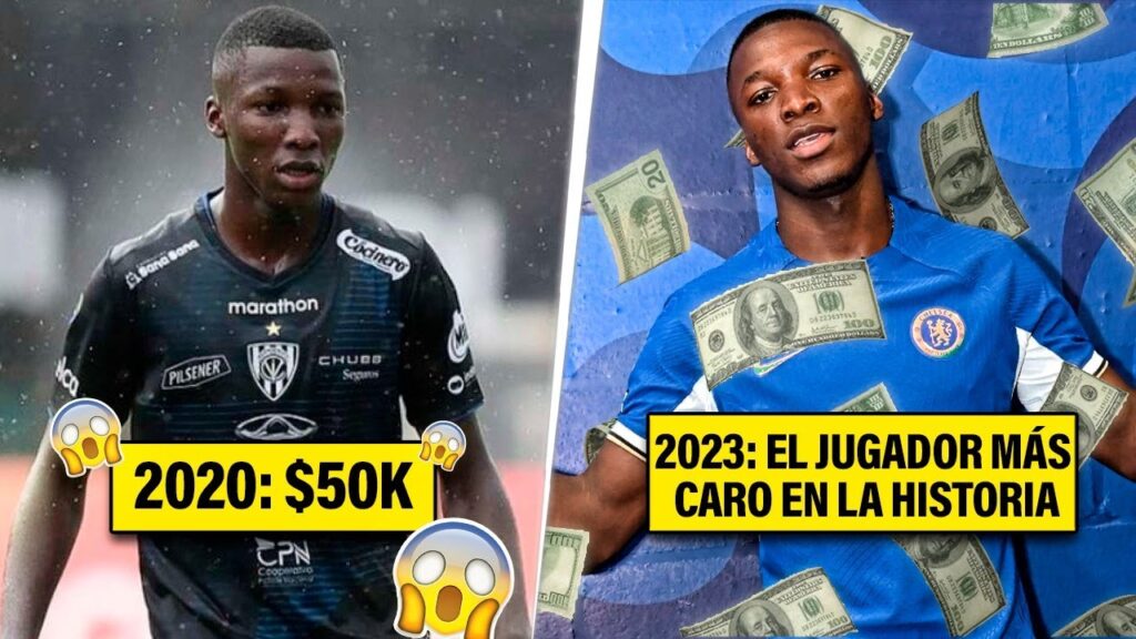 ¡LA ÉPICA HISTORIA de CÓMO MOISÉS CAICEDO SE CONVIRTIÓ en el FICHAJE MÁS CARO de la HISTORIA!💵💰