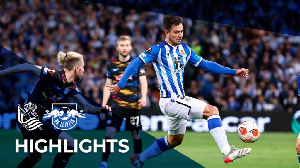 HIGHLIGHTS | Real Sociedad 1 - 3 RB Leipzig | Europa League