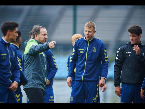 Første træning med Zorniger | brondby.com