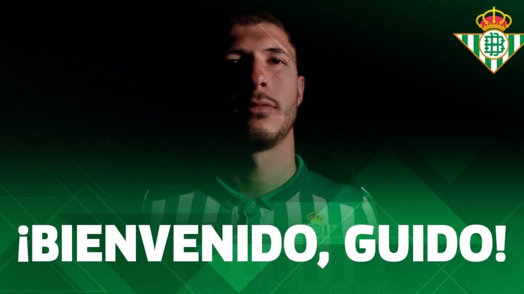 ¡Guido Rodríguez, fichaje del Real Betis Balompié! 😀