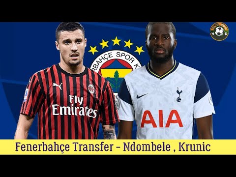 Fenerbahçe Transfer 🔥Ndombele , Krunic #fenerbahçe