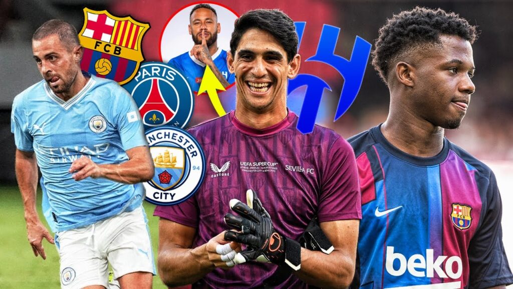 OFICIAL: Bernardo Silva DECIDE | Bono al Al Hilal | EXPLOTO: Ansu Fati quiere IRSE del Barcelona