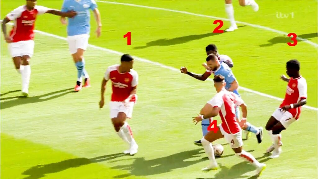 Kovacic Very Dominated In The First Half ! Need 4 Players To Stop Him