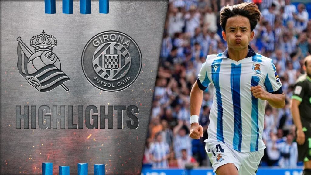 HIGHLIGHTS | LALIGA - J1 | Real Sociedad 1 - 1 Girona FC