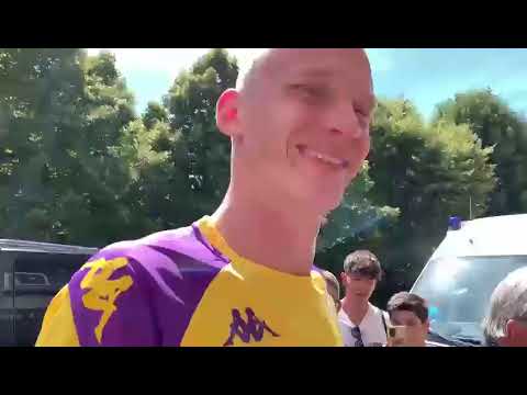 Fiorentina, Christensen alle visite mediche