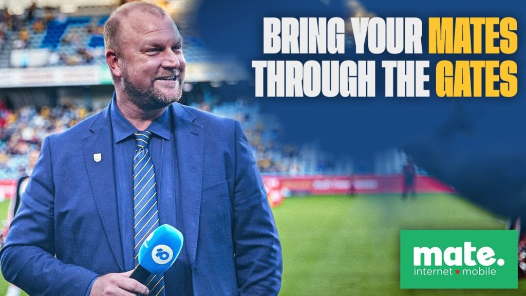 Shaun Mielekamp | Bring mates through the gates