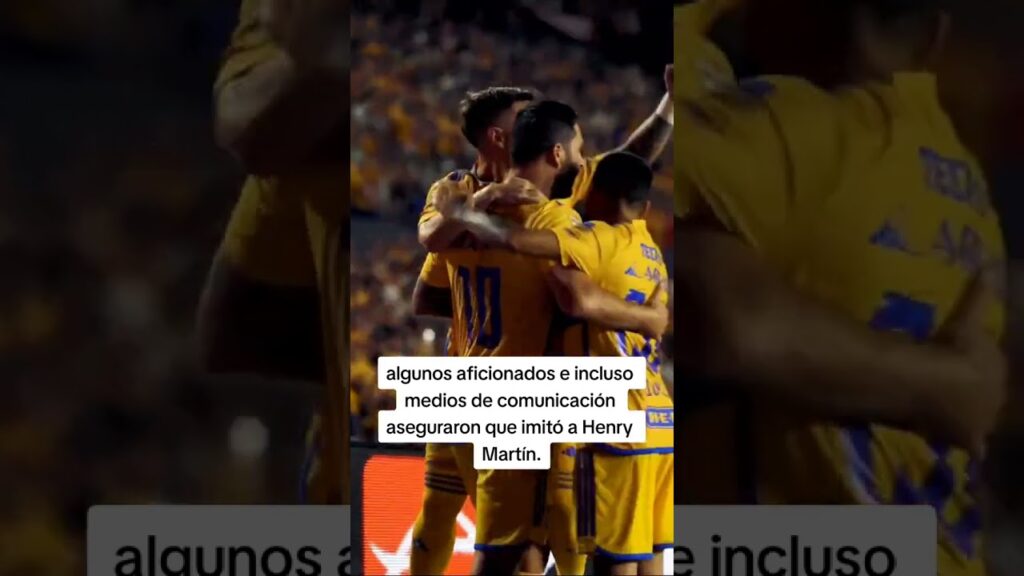 ¡Gignac aclara que no imitó a Henry Martín!