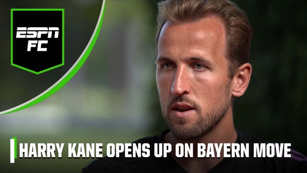 ‘Bayern Munich move about MORE than trophies!’ 🏆 Harry Kane talks to ESPN FC