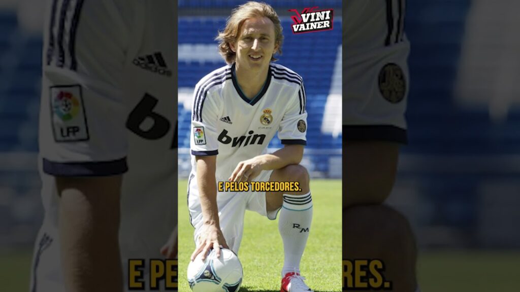 MODRIC FOI ELEITO A PIOR CONTRATAÇÃO DO ANO #shorts