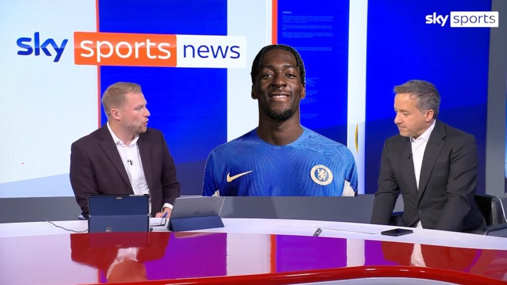 CHELSEA HAS SIGNED AXEL DISASI FROM MONACO✍️