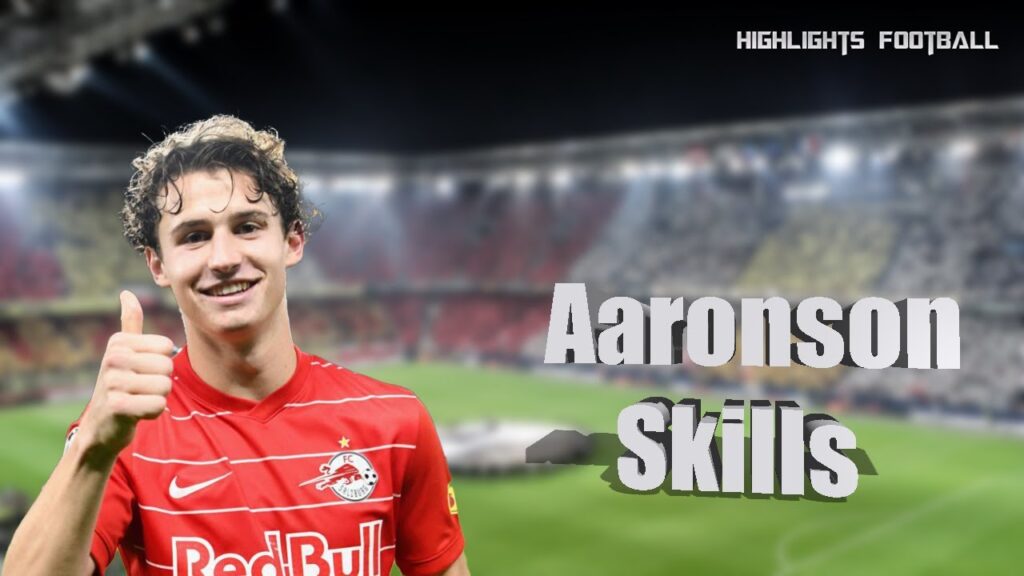 Brenden Aaronson - Skills And Goals - Young Talent