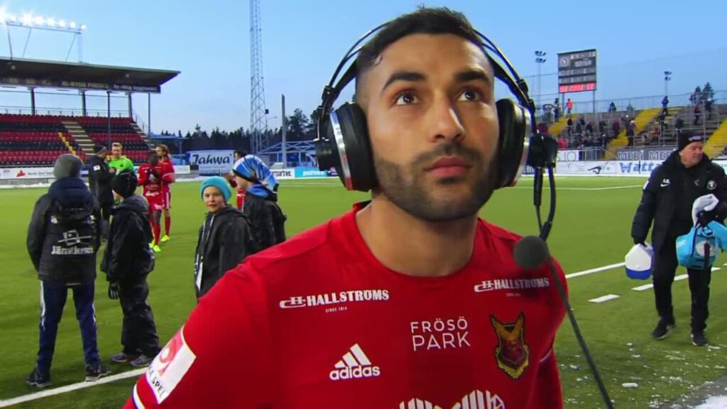 Ghoddos om konstmålet: "Tränade på det dagen innan" - TV4 Sport