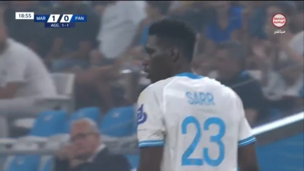 Regardez le magnifique passe de Ismaila Sarr sur le but
