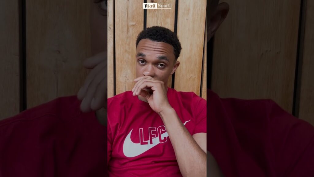 We asked Trent Alexander-Arnold our quickfire questions | Exclusive