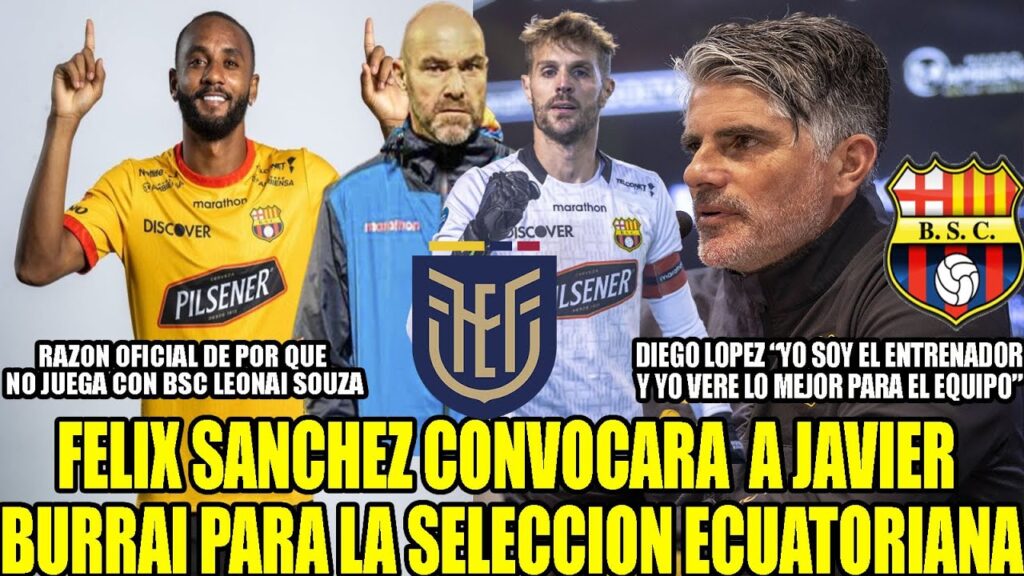 FELIX SANCHEZ CONVOCARA  A JAVIER BURRAI PARA LA SELECCION! RAZON POR LA QUE NO JUEGA LEONAI SOUZA