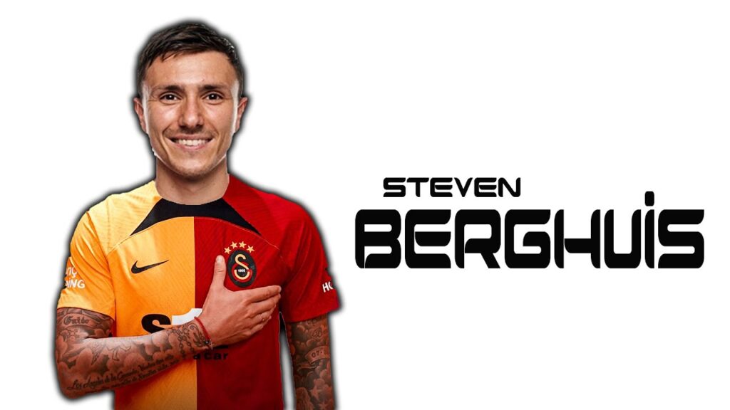 Steven Berghuis ● Welcome to Galatasaray 🔴🟡 Skills | 2023 | Amazing Skills | Assists & Goals | HD