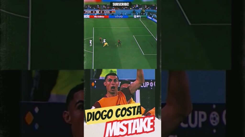 Funniest Portuguese Goalkeeper, DIOGO COSTA #shortvideo #football #youtube #soccer #shorts