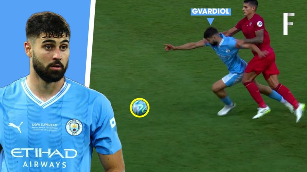 Gvardiol became IMPASSABLE for the opponent