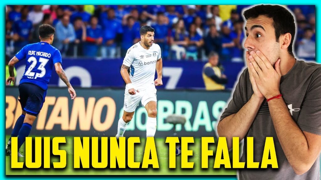 🇦🇷😱 ARGENTINO REACCIONA a 🇺🇾 LUIS SUAREZ vs CRUZEIRO | COPA BRASIL 🏆 *ASISTENCIA & a CUARTOS*