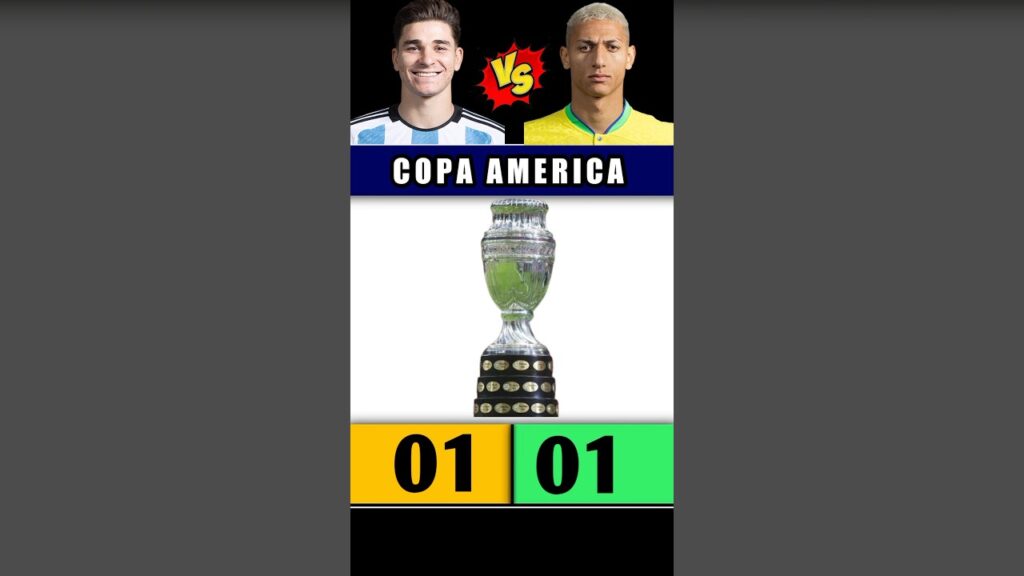 Julian Alvarez Vs Richarlison All Trophies ।। #shorts #álvarez #richarlison