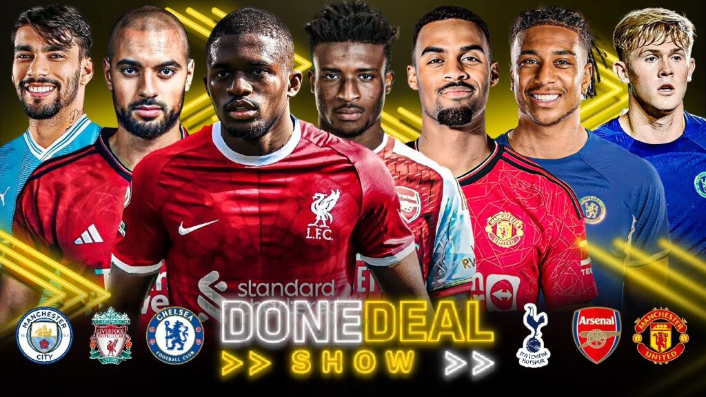 Chelsea DONE DEAL✍️ Kudus to Arsenal✅Olise to Chelsea❌ Gravenberch & Amrabat DEALS🚨Doucoure Update