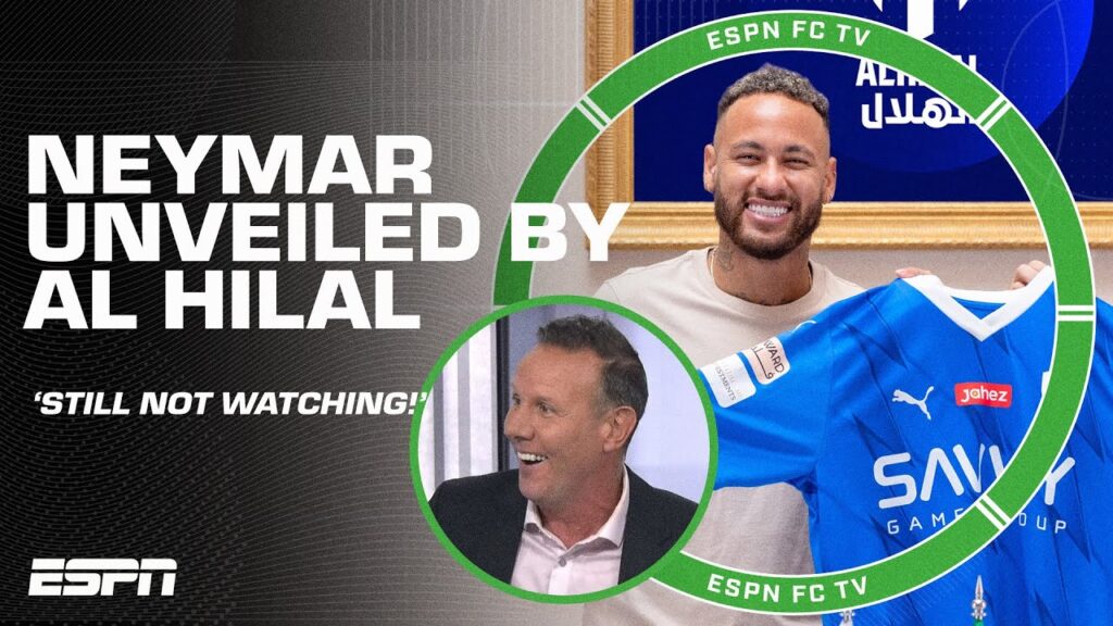 STILL NOT WATCHING! - Neymar to Al Hilal doesn't interest Craig Burley in Saudi Pro League | ESPN FC