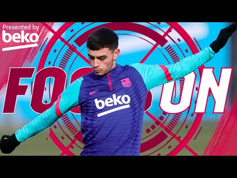 FOCUS ON: PEDRI in TRAINING 🎯