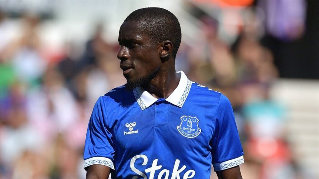 Gana Gueye Impressionnant 😱 | Everton vs Stoke City ( Match Amical 29.07.23)
