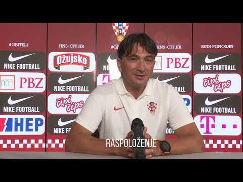 Izbornik Zlatko Dalić dan uoči gostovanja u Portugalu