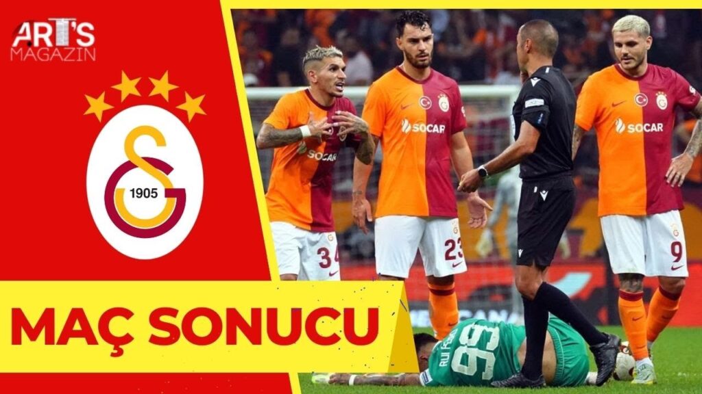UEFA Şampiyonlar Ligi: Galatasaray: 1 - Olimpija Ljubljana: 0 Maç sonucu