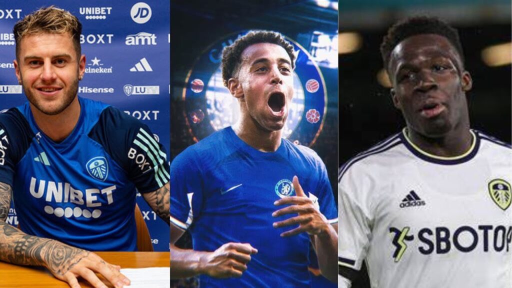 Leeds United News Joe Rodon signs Tyler Adams gone to Chelsea Gnonto refusing to play vs Shrewsbury