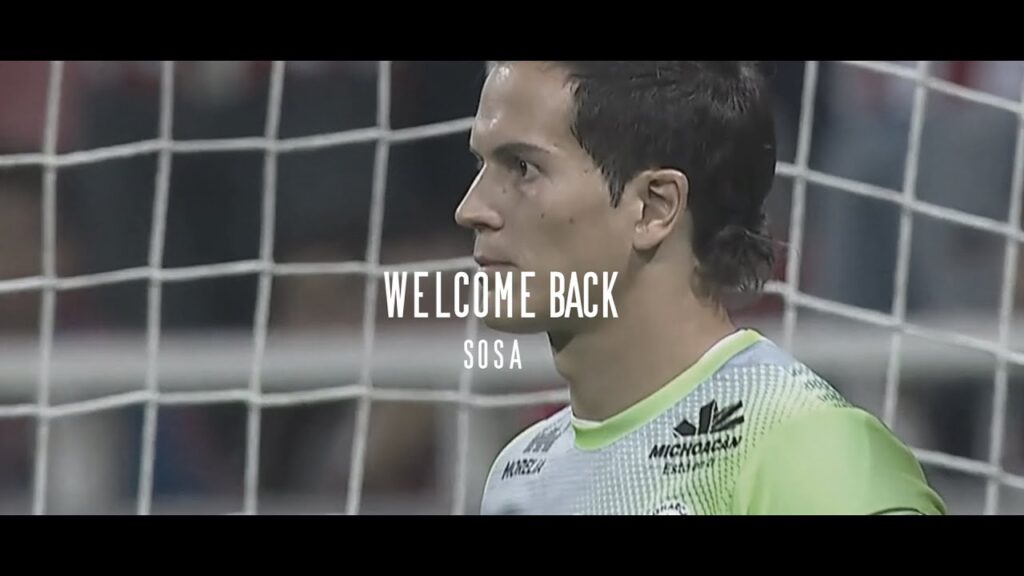 Sebastián Sosa,Bienvenido de vuelta a Morelia!