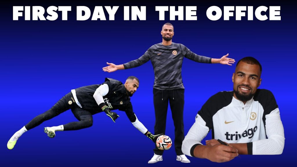 ROBERT SANCHEZ DAY ONE: BEHIND THE SCENES HIGHLIGHTS | CHELSEA ANNOUNCE SANCHEZ