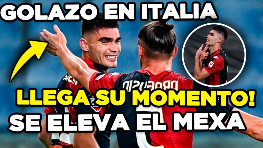 💣¡JOHAN VÁSQUEZ METIÓ un GOLAZO en ITALIA y ASÍ REACCIONARON!
