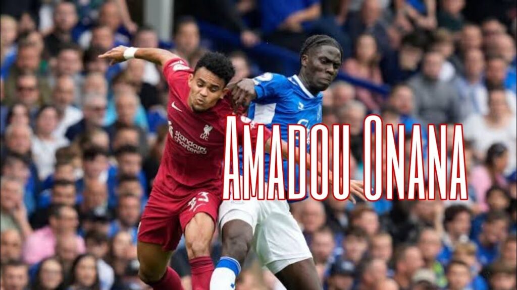 Amadou Onana vs Liverpool |Manchester United transfer  target|