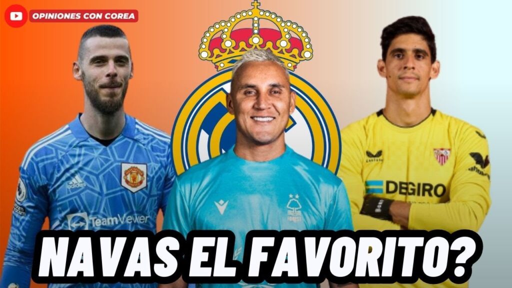 ESTAS SON LAS POSIBILIDADES PARA QUE KEYLOR NAVAS PUEDA REGRESAR AL REAL MADRID😱