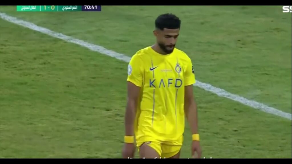 Abdulelah Al Amri Red Card Vs Al hilal