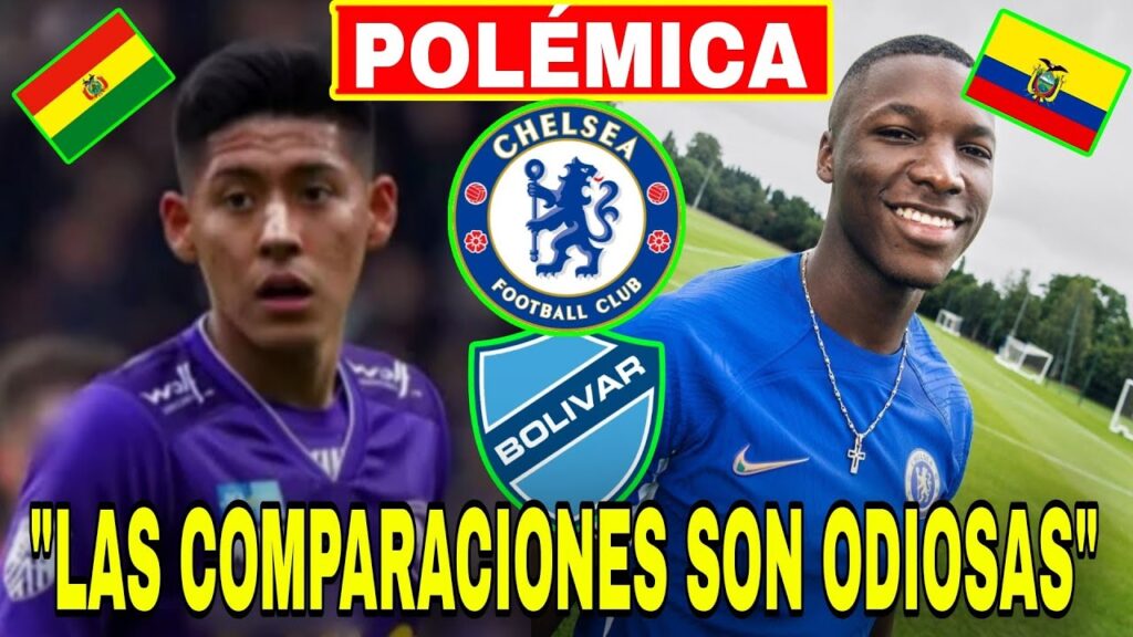 🇧🇴 PRENSA BOLIVIANA "POLÉMICA" entre RAMIRO VACA y MOISÉS CAICEDO ¡es el MÁS CARO! 🇪🇨