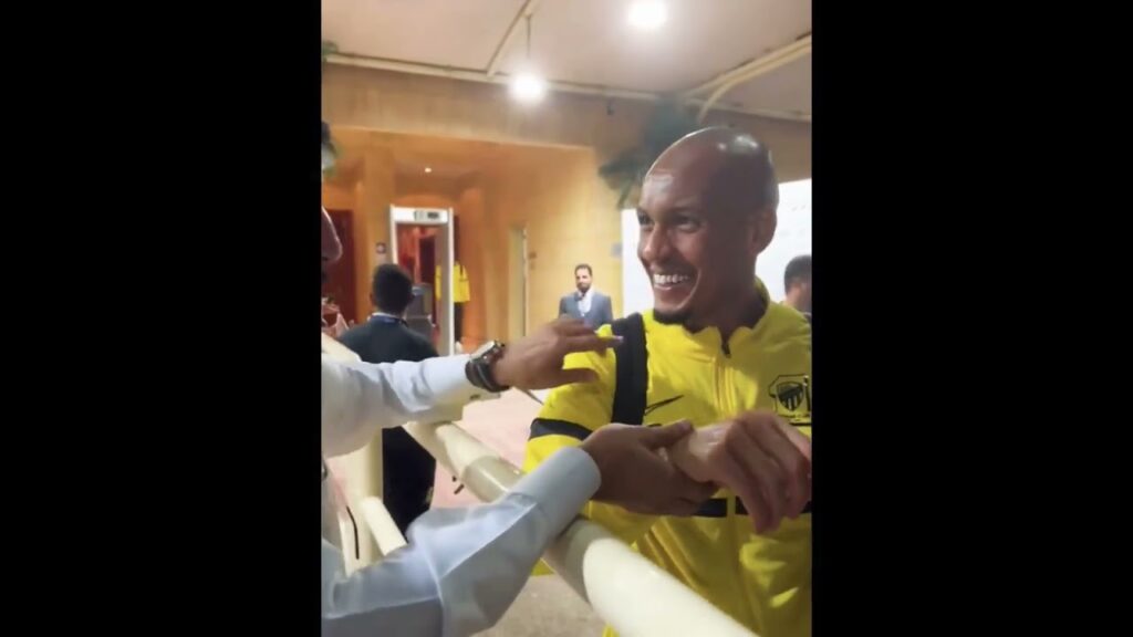 Fabinho, Al-Ittihad!The Brazilian midfielder #shortsfeed #feedshorts #football #footballshorts#dubai