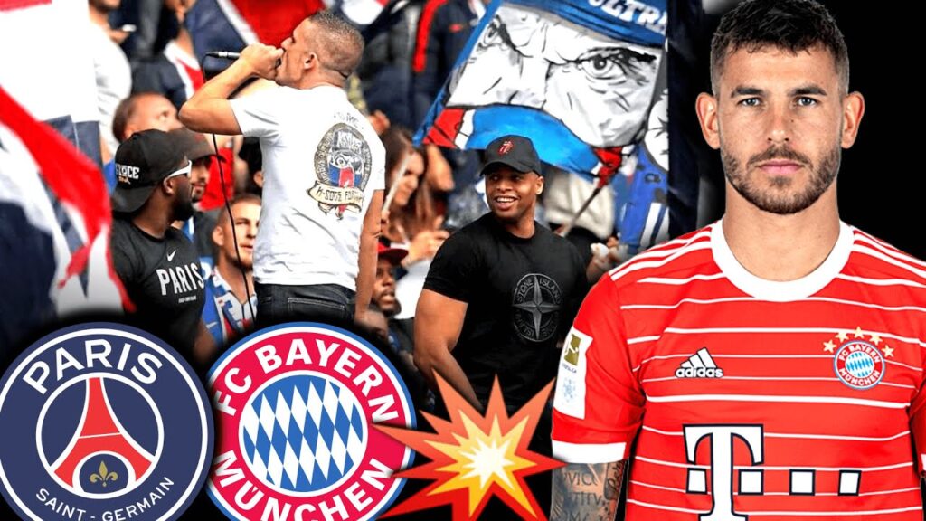 PSG-Ultras mit deutlicher Ansage an Bayern-Spieler Hernandez...