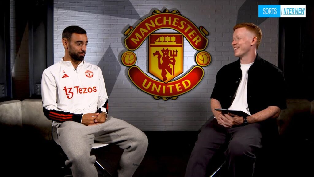 'I would’ve liked to be a vet' | Bruno Fernandes answers the web's questions